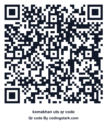 Komakhan UTS QR Code
