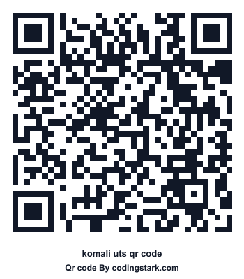 Komali UTS QR Code