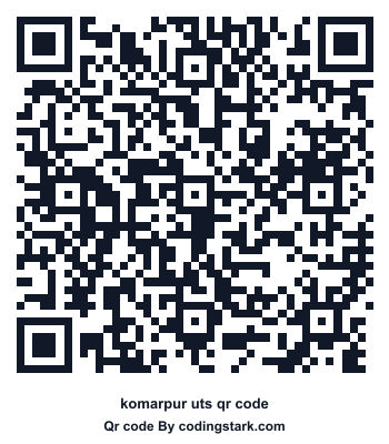 Komarpur UTS QR Code