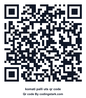 Komati Palli UTS QR Code