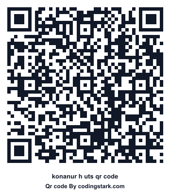 Konanur H UTS QR Code