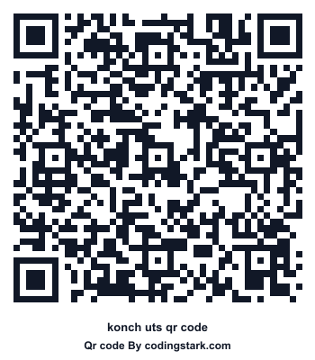 Konch UTS QR Code