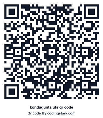 Kondagunta UTS QR Code
