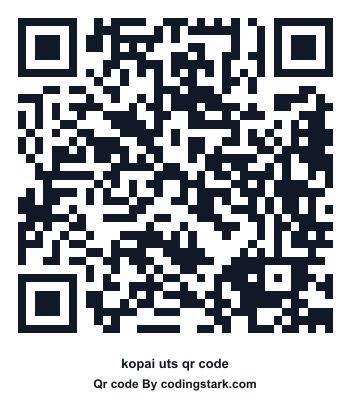 Kopai UTS QR Code