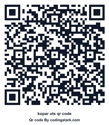 Kopar UTS QR Code