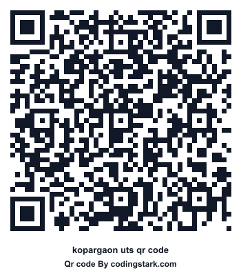 Kopargaon UTS QR Code