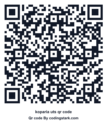 Koparia UTS QR Code