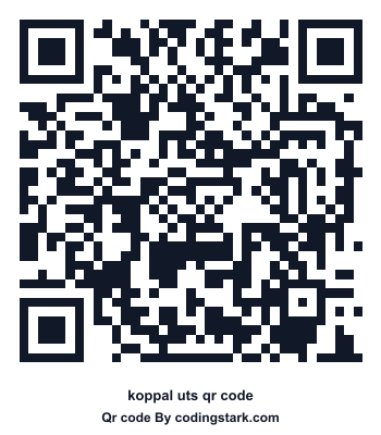 Koppal UTS QR Code