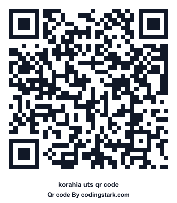 Korahia UTS QR Code