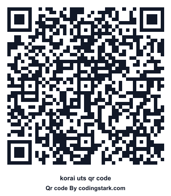 Korai UTS QR Code