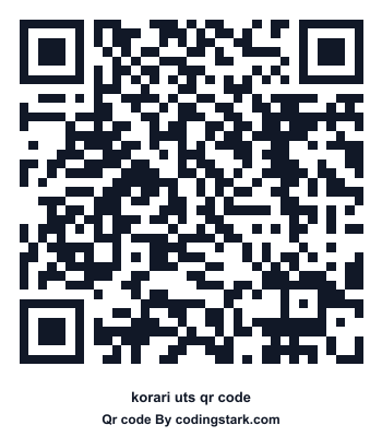 Korari UTS QR Code