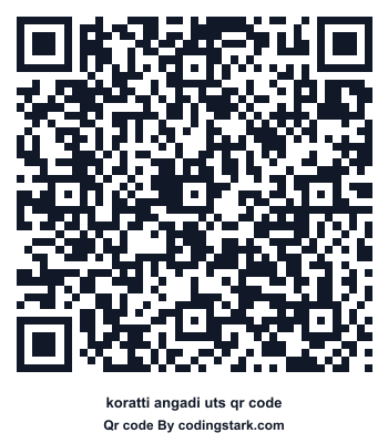 Koratti Angadi UTS QR Code