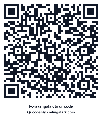 Koravangala UTS QR Code