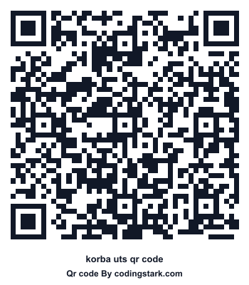 Korba UTS QR Code