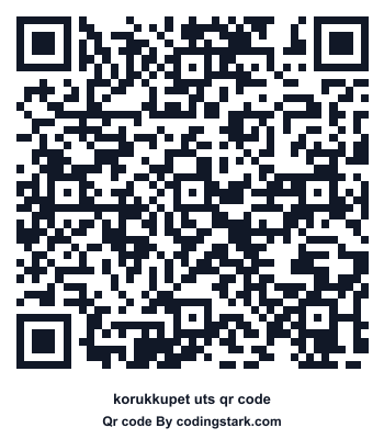 Korukkupet UTS QR Code