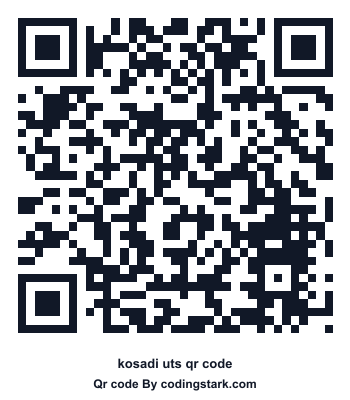 Kosadi UTS QR Code