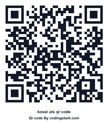 Kosai UTS QR Code