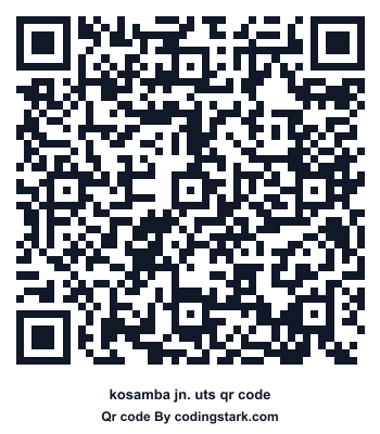 Kosamba Jn. UTS QR Code