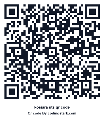 Kosiara UTS QR Code