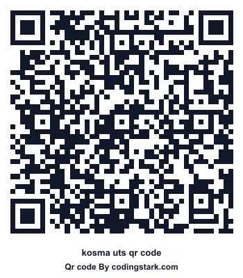 Kosma UTS QR Code