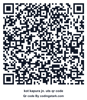 Kot Kapura Jn. UTS QR Code