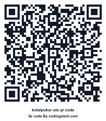 Kotalpukur UTS QR Code