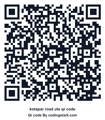 Kotapar Road UTS QR Code