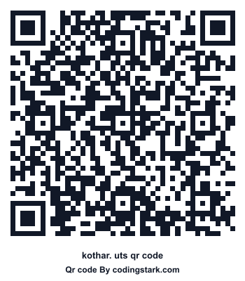 Kothar. UTS QR Code