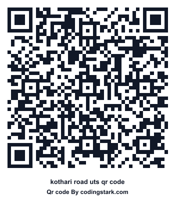 Kothari Road UTS QR Code