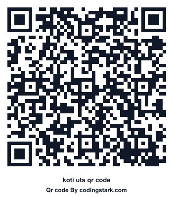 Koti UTS QR Code