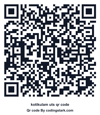 Kotikulam UTS QR Code