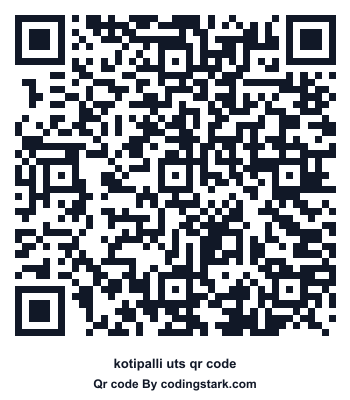Kotipalli UTS QR Code
