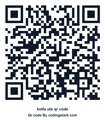 Kotla UTS QR Code