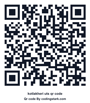 Kotlakheri UTS QR Code