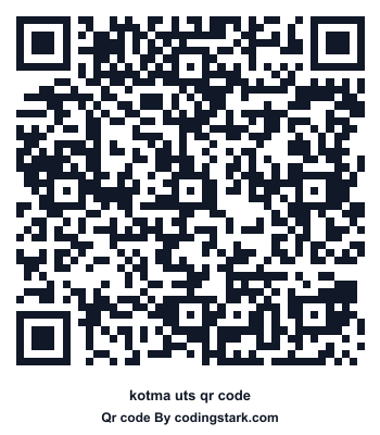Kotma UTS QR Code