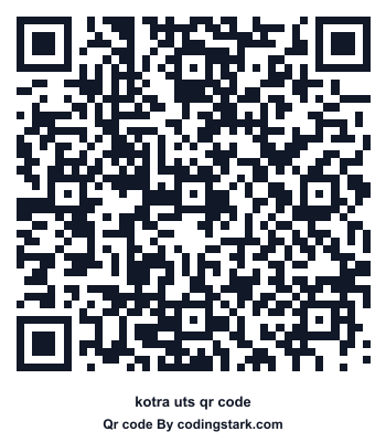 Kotra UTS QR Code