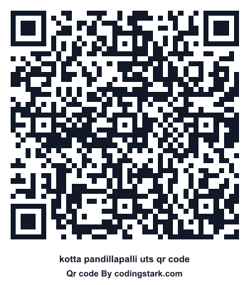 Kotta Pandillapalli UTS QR Code