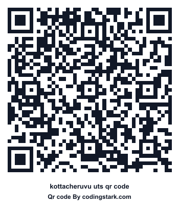 Kottacheruvu UTS QR Code
