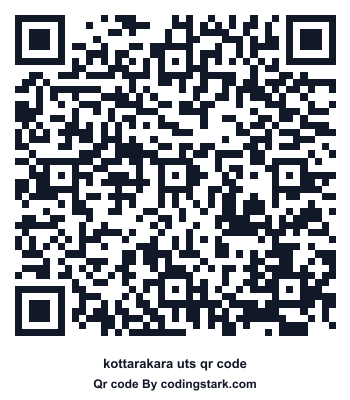 Kottarakara UTS QR Code