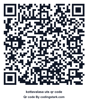Kottavalasa UTS QR Code
