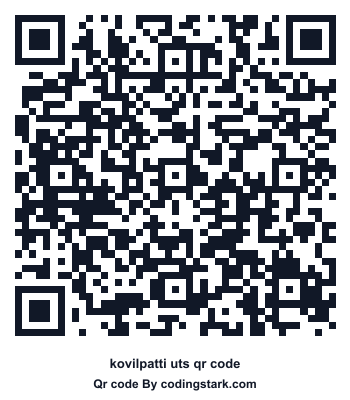 Kovilpatti UTS QR Code