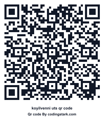 Koyilvenni UTS QR Code
