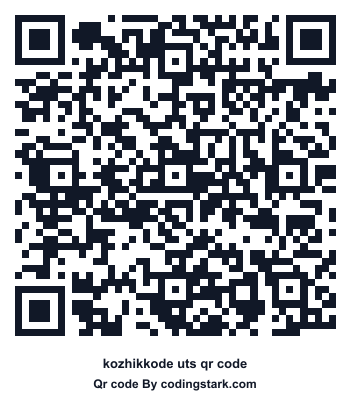 Kozhikkode UTS QR Code