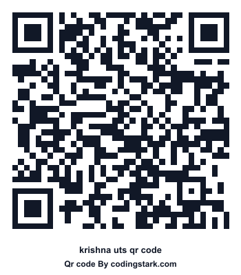 Krishna UTS QR Code