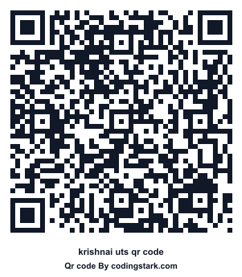 Krishnai UTS QR Code