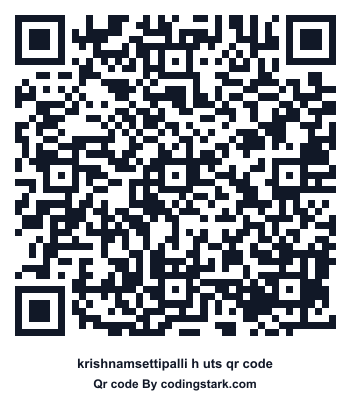 Krishnamsettipalli H UTS QR Code