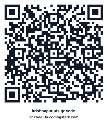 Krishnapur UTS QR Code