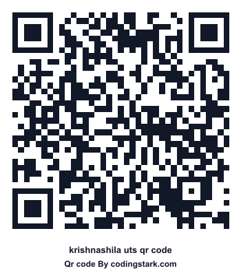 Krishnashila UTS QR Code
