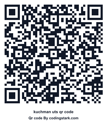 Kuchman UTS QR Code