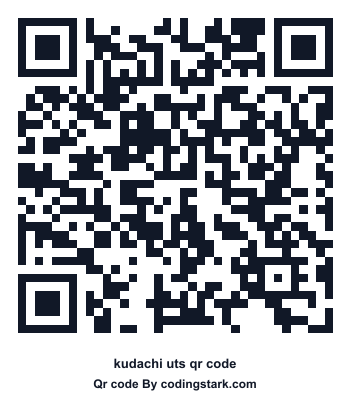 Kudachi UTS QR Code